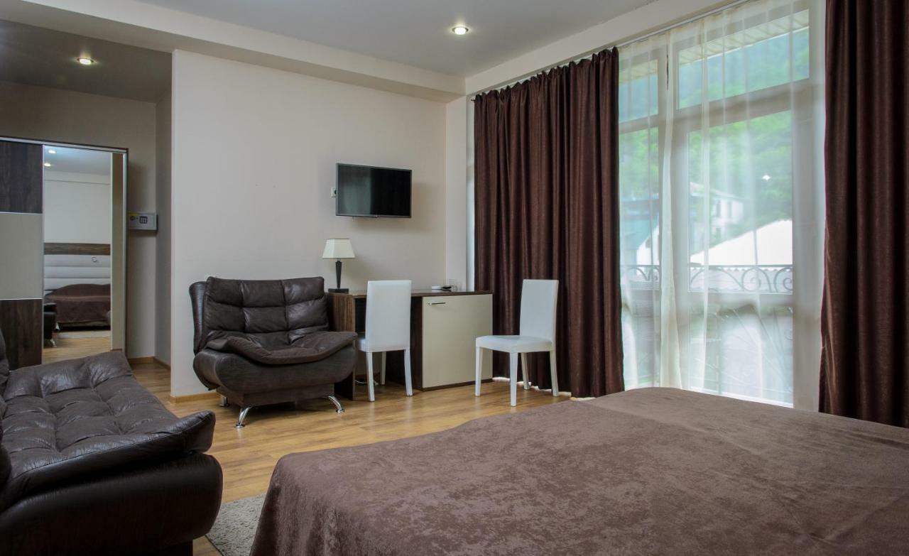 Arda Hotel Gagra Exterior photo